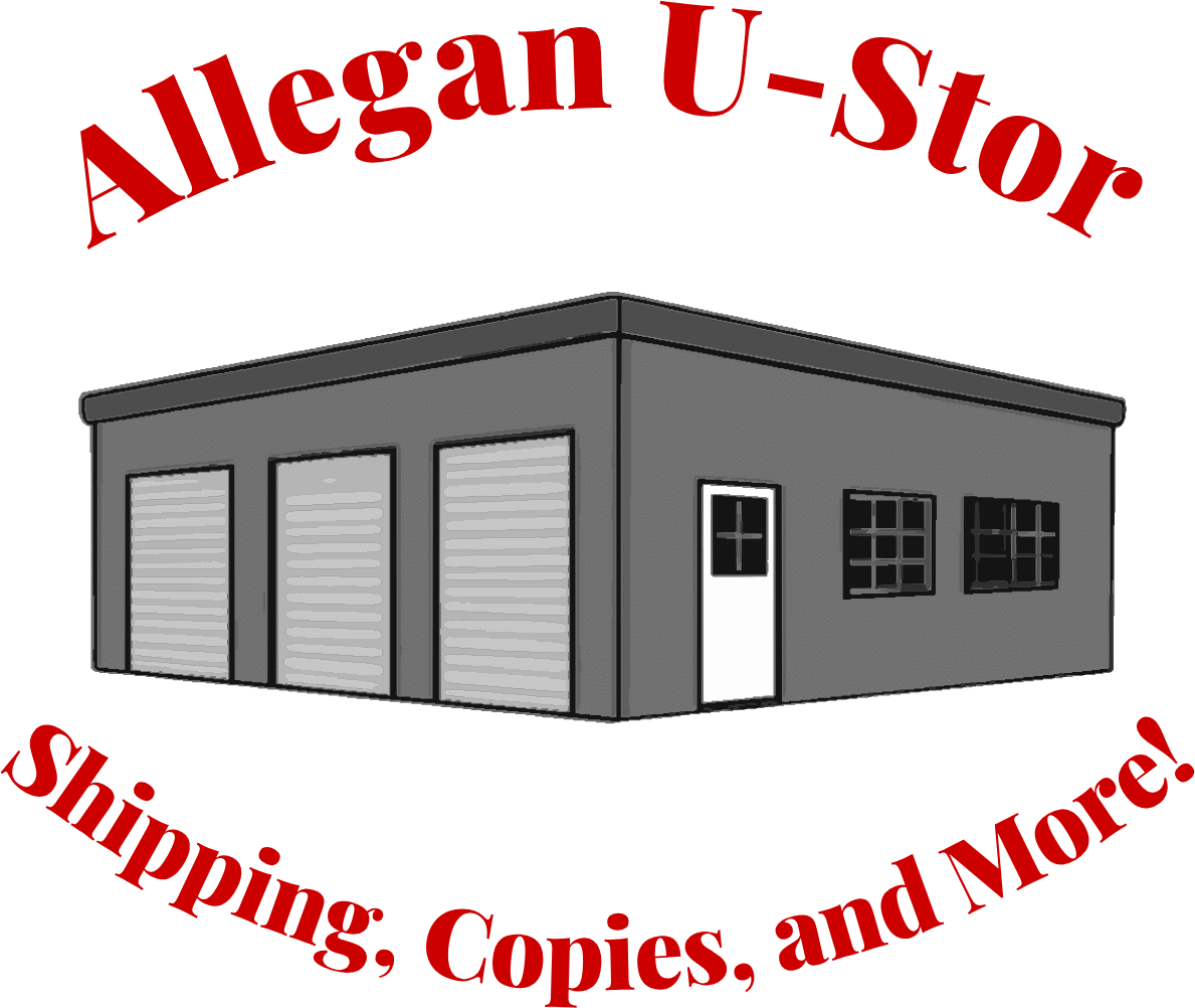 Allegan U-Stor: Shipping, Copies, and More!