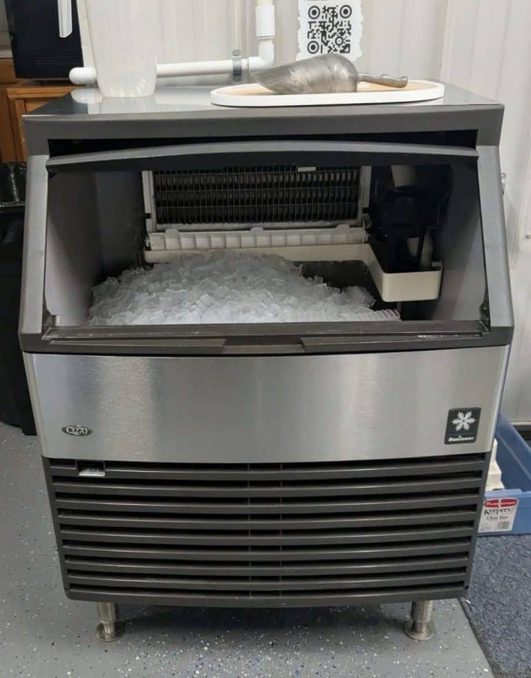 The ice machine