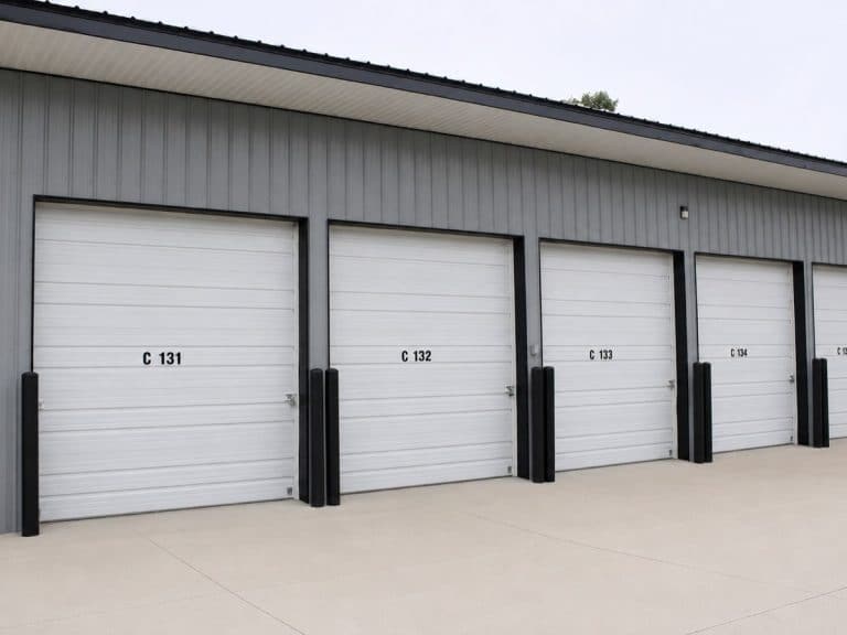 Allegan U-Stor storage units
